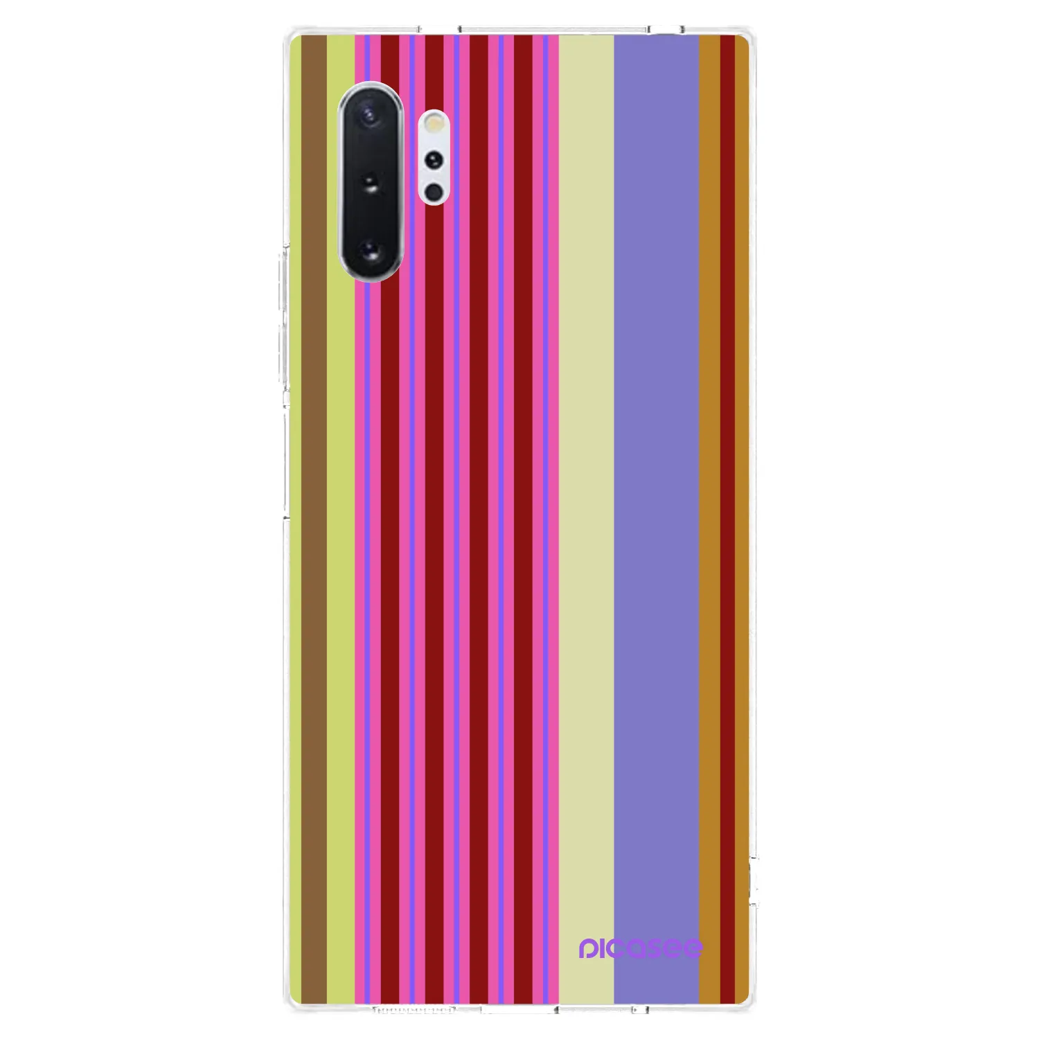 Picasee silikonska prozirna maskica za Samsung Galaxy Note 10+ N975F - Late checkout