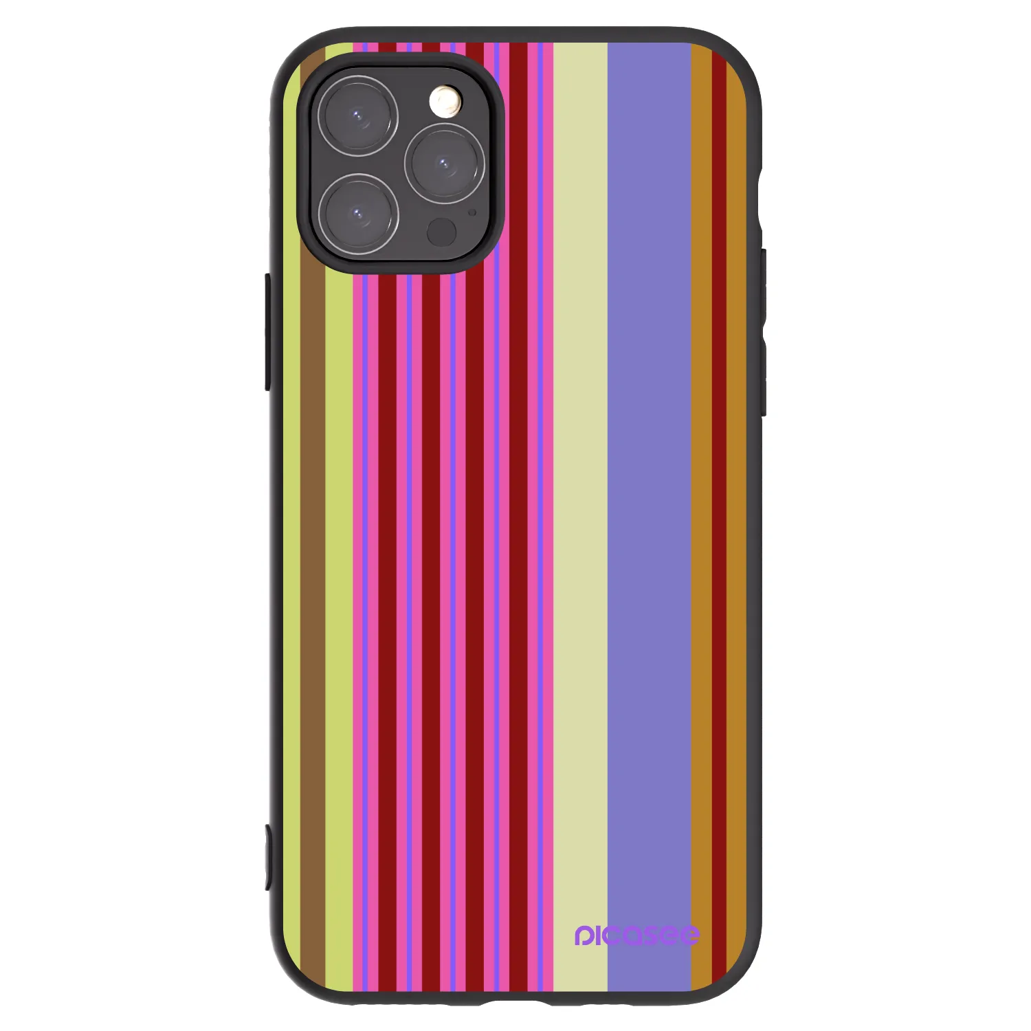 Picasee crna silikonska maskica za Apple iPhone 11 Pro - Late checkout