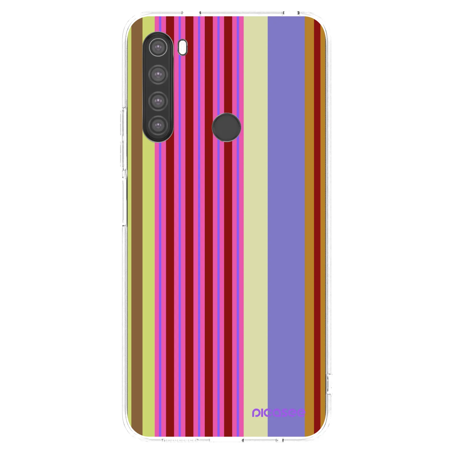 Picasee silikonska prozirna maskica za Xiaomi Redmi Note 8 - Late checkout