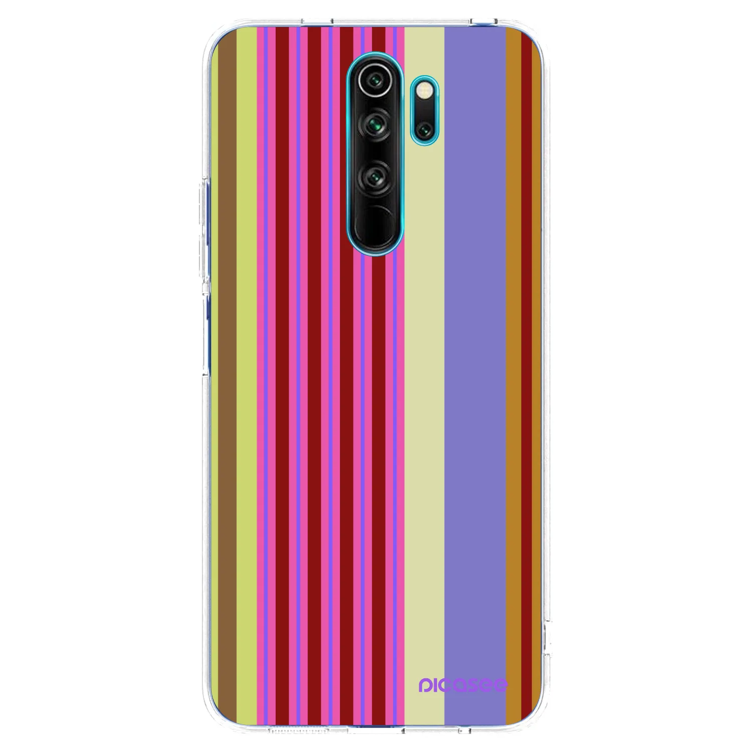 Picasee silikonska prozirna maskica za Xiaomi Redmi Note 8 Pro - Late checkout