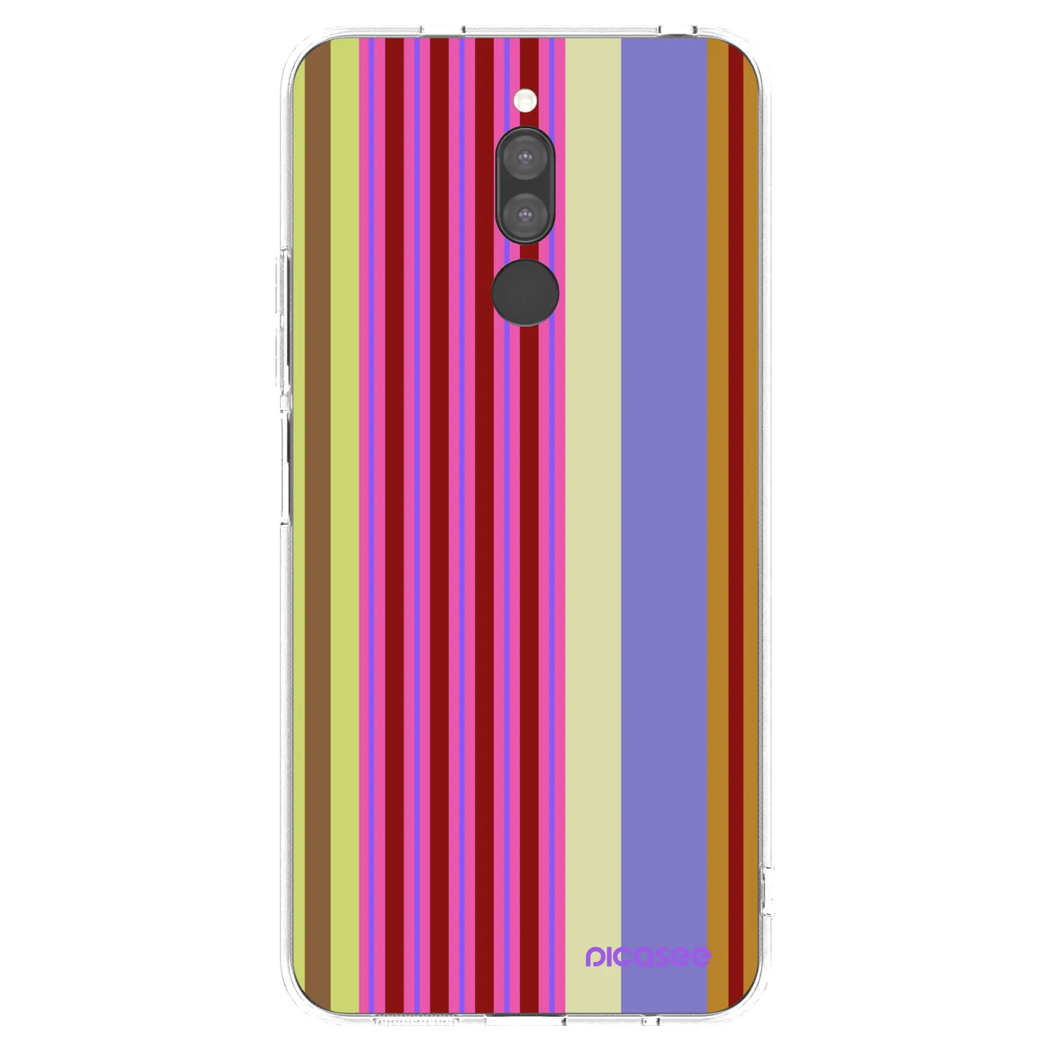 Picasee silikonska prozirna maskica za Xiaomi Redmi 8 - Late checkout
