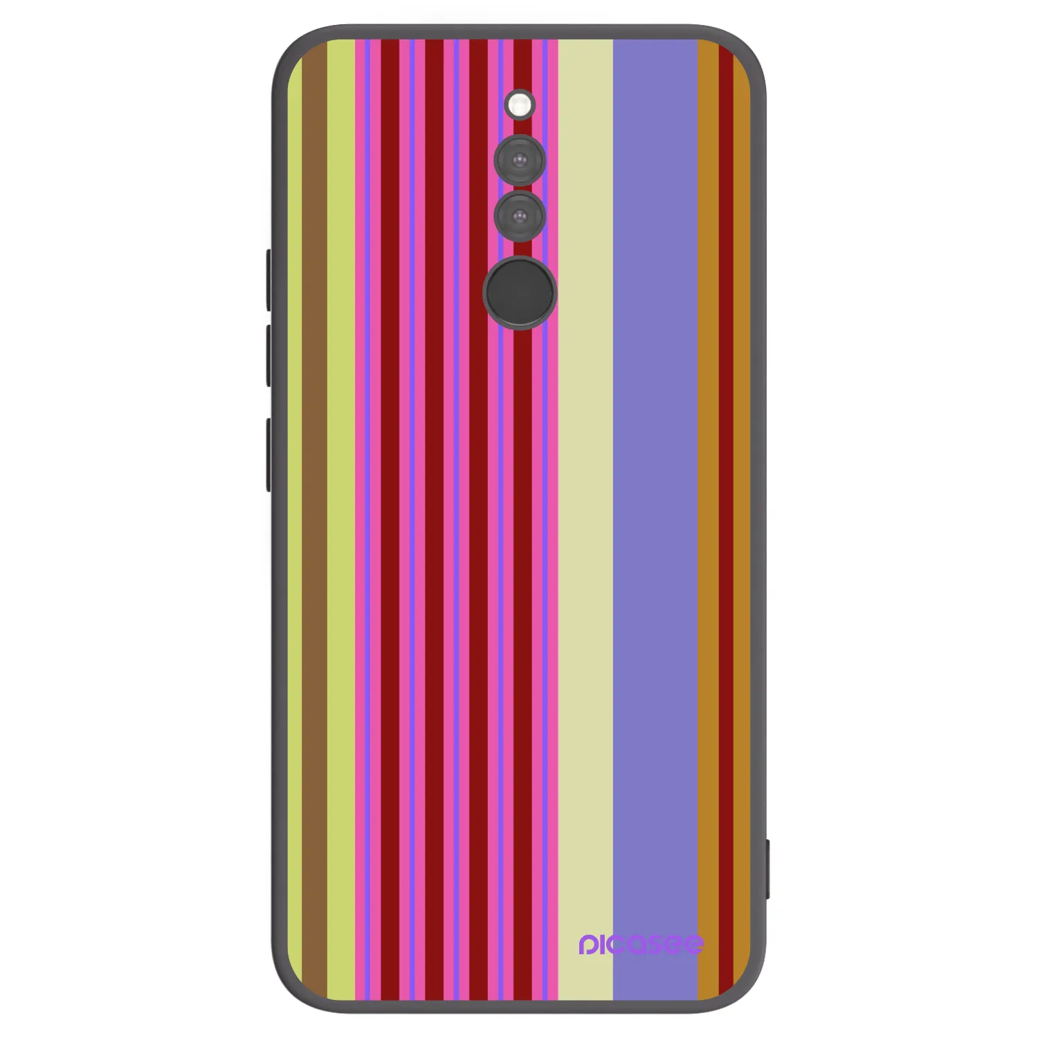 Picasee crna silikonska maskica za Xiaomi Redmi 8 - Late checkout