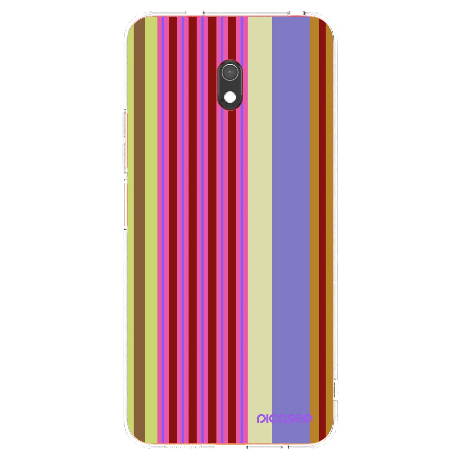 Picasee silikonska prozirna maskica za Xiaomi Redmi 8A - Late checkout
