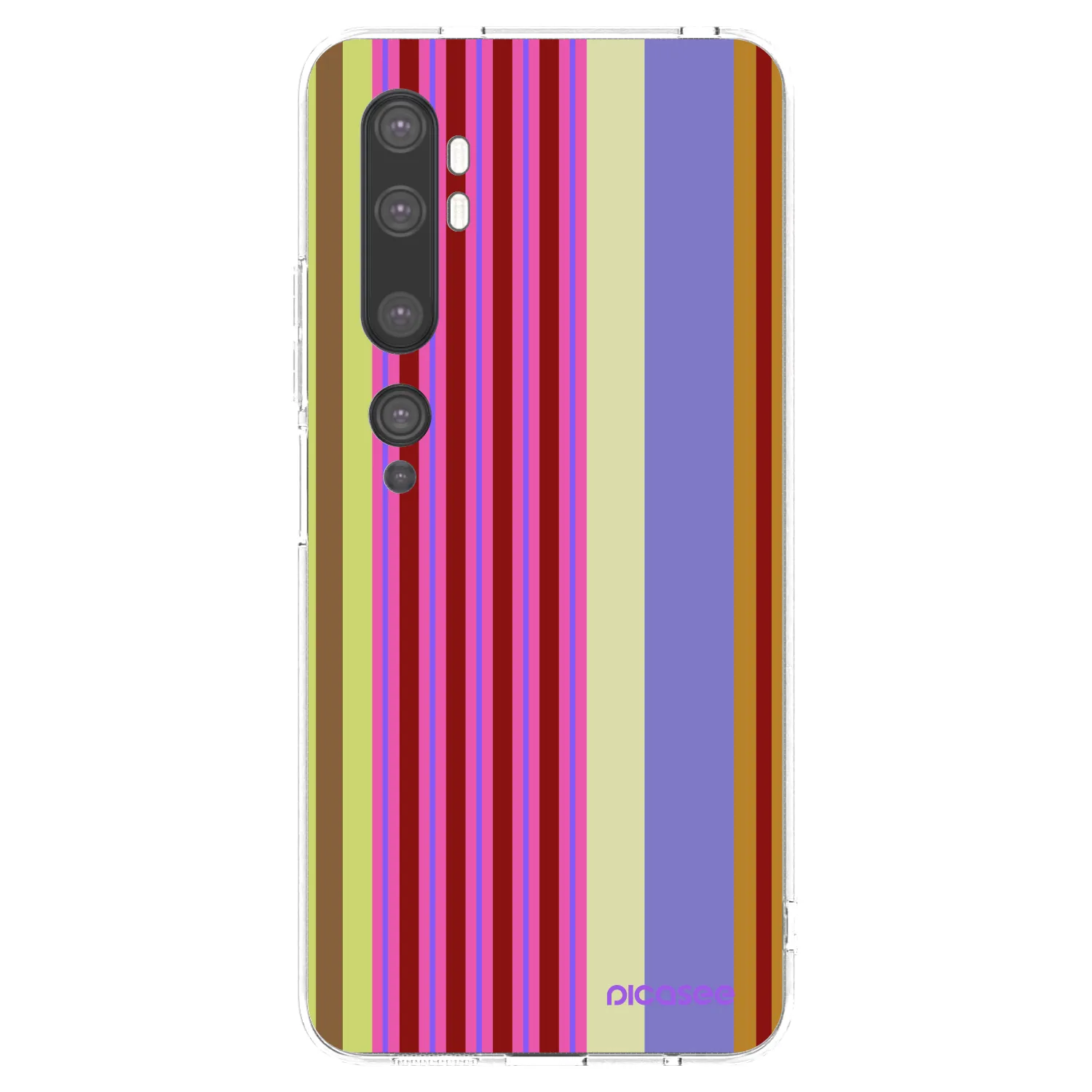 Picasee silikonska prozirna maskica za Xiaomi Mi Note 10 (Pro) - Late checkout