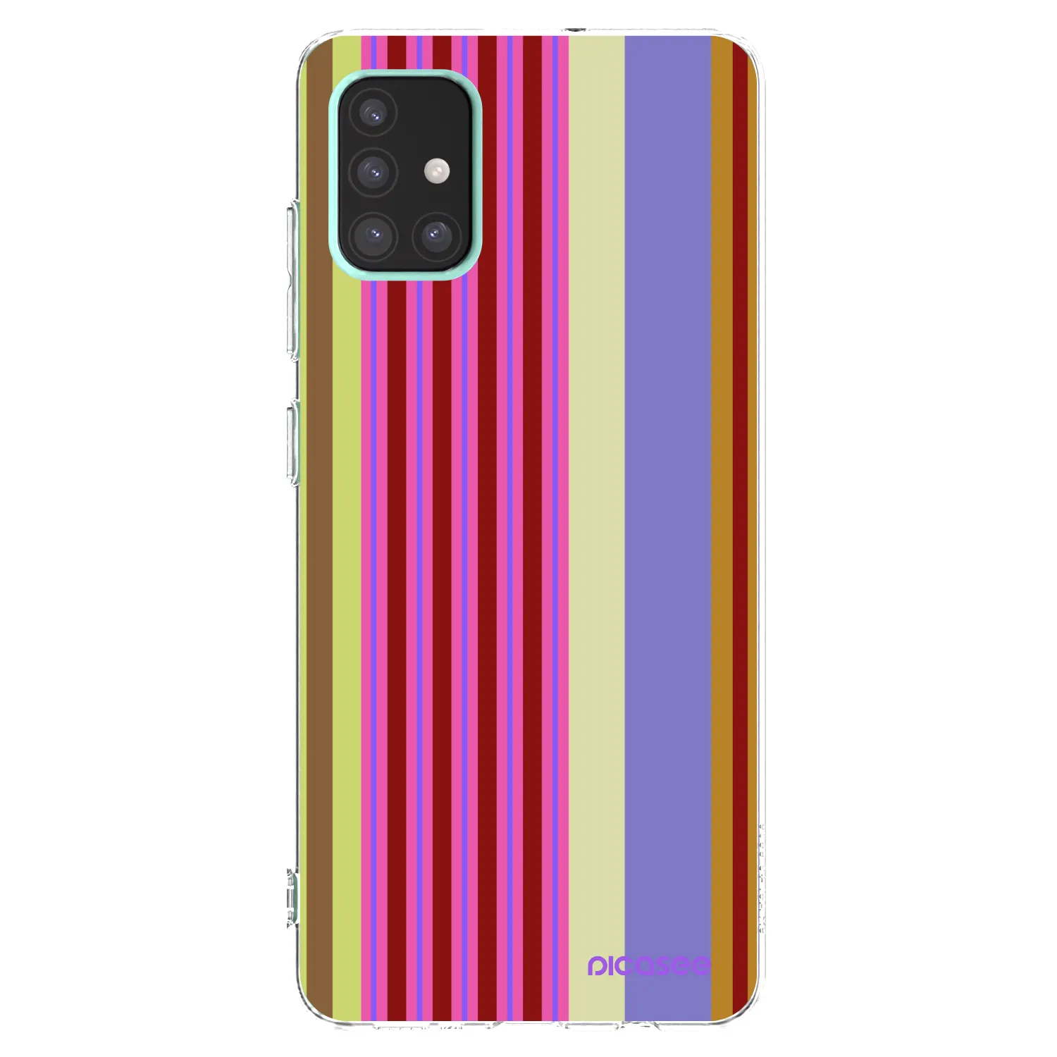 Picasee silikonska prozirna maskica za Samsung Galaxy A51 A515F - Late checkout