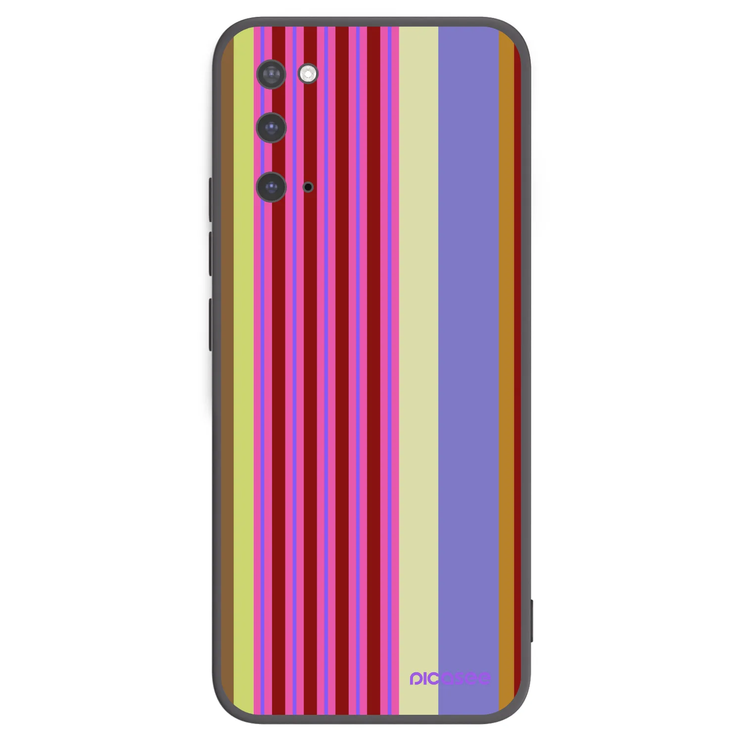 Picasee crna silikonska maskica za Samsung Galaxy S20 G980F - Late checkout