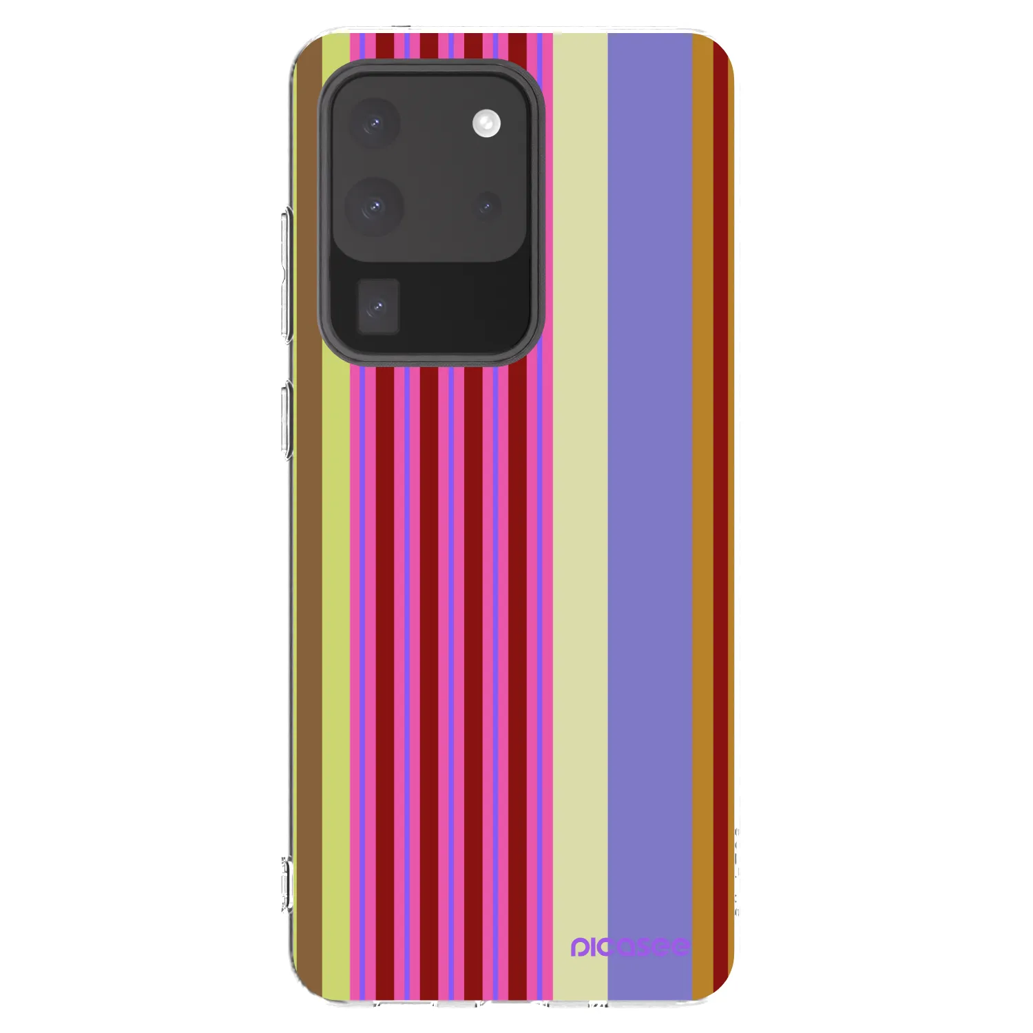 Picasee silikonska prozirna maskica za Samsung Galaxy S20 Ultra 5G G988F - Late checkout