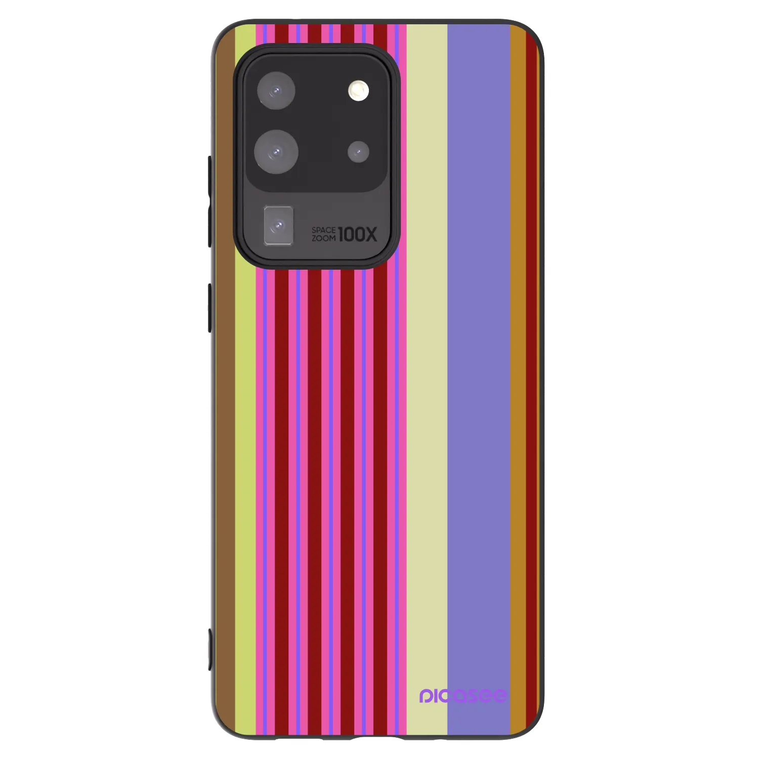 Picasee crna silikonska maskica za Samsung Galaxy S20 Ultra 5G G988F - Late checkout