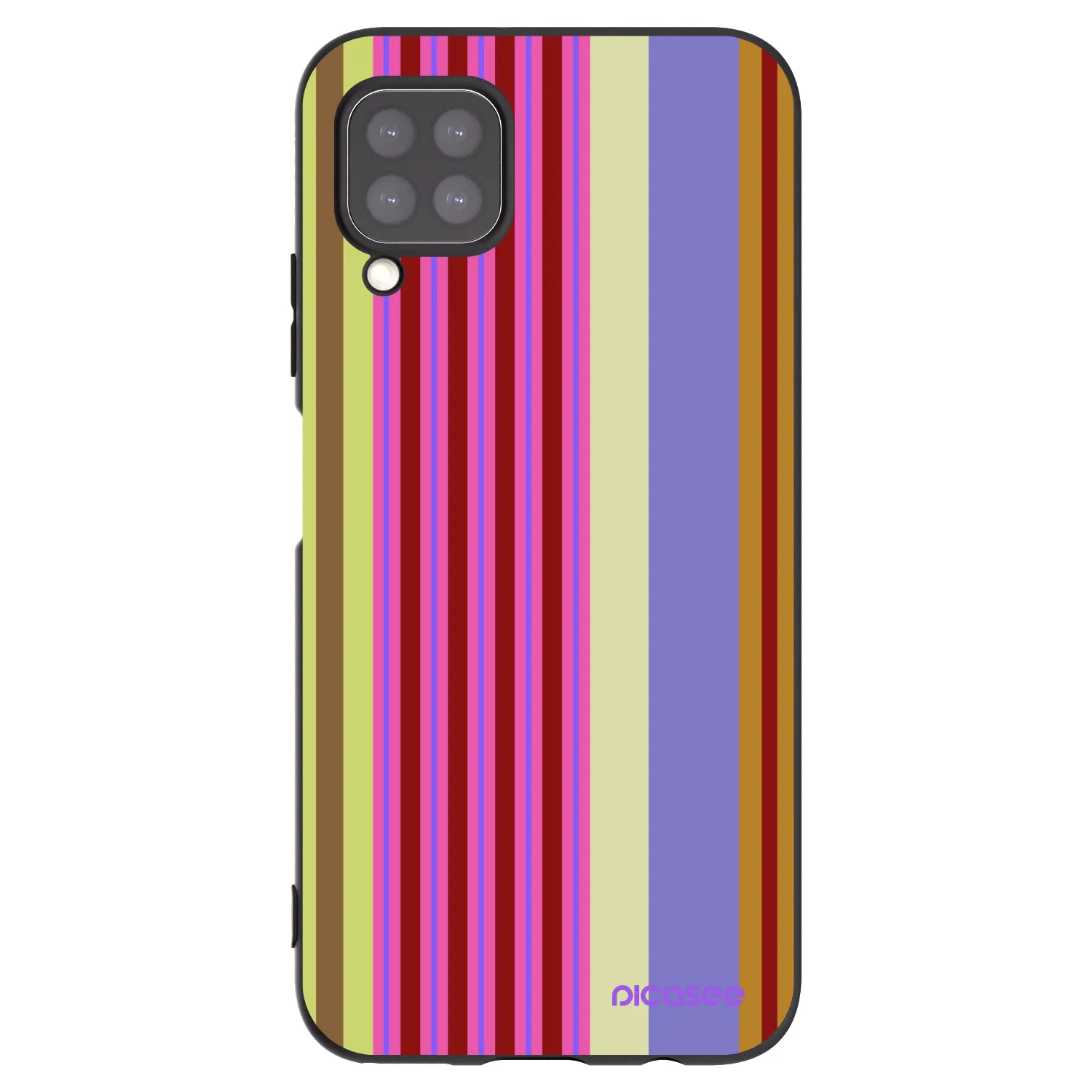 Picasee crna silikonska maskica za Huawei P40 Lite - Late checkout