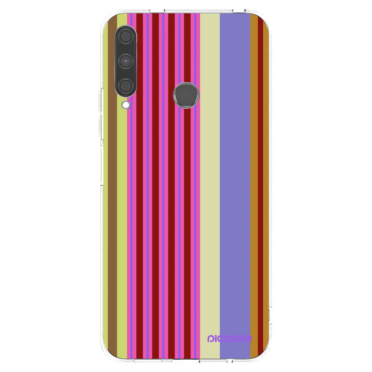 Picasee silikonska prozirna maskica za Huawei P40 Lite E - Late checkout