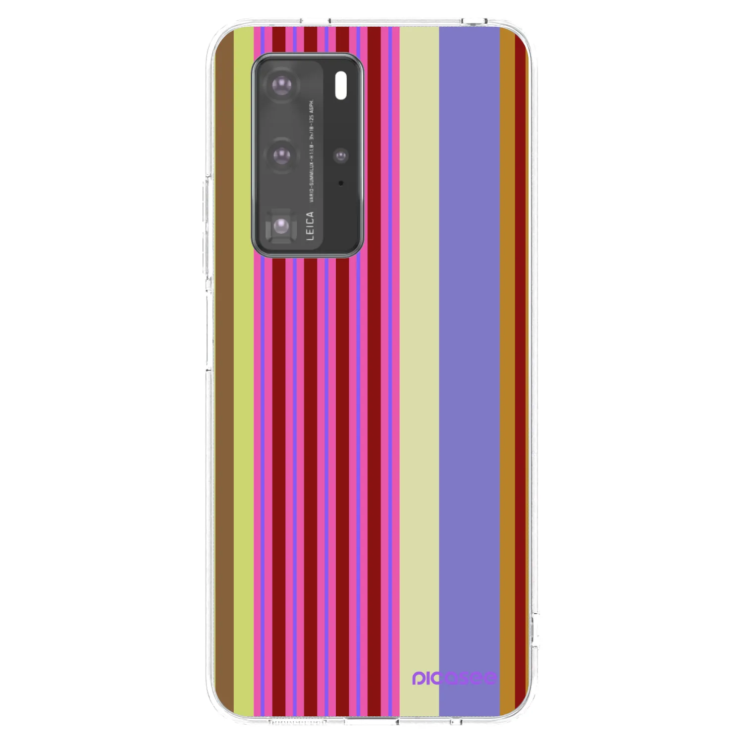 Picasee silikonska prozirna maskica za Huawei P40 Pro - Late checkout