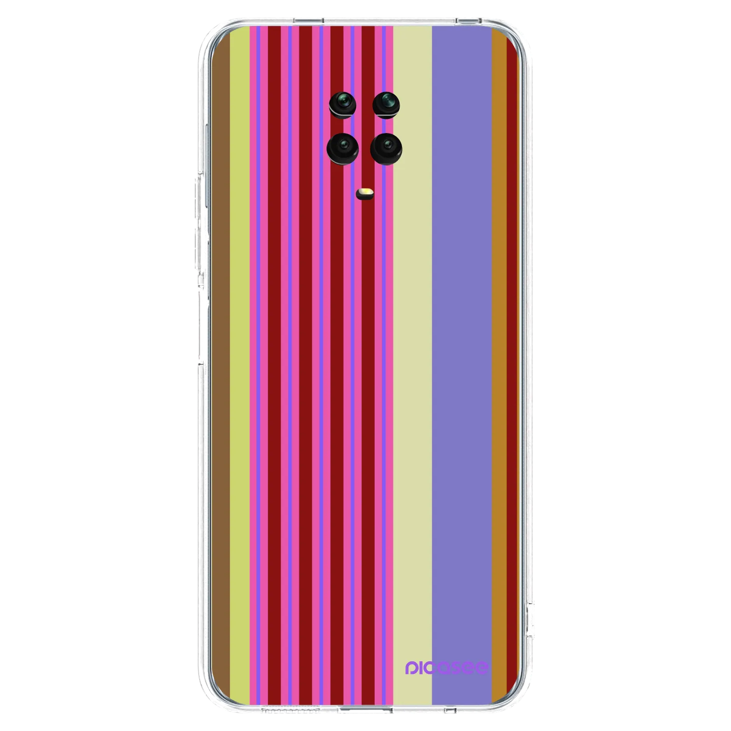 Picasee silikonska prozirna maskica za Xiaomi Redmi Note 9 Pro - Late checkout