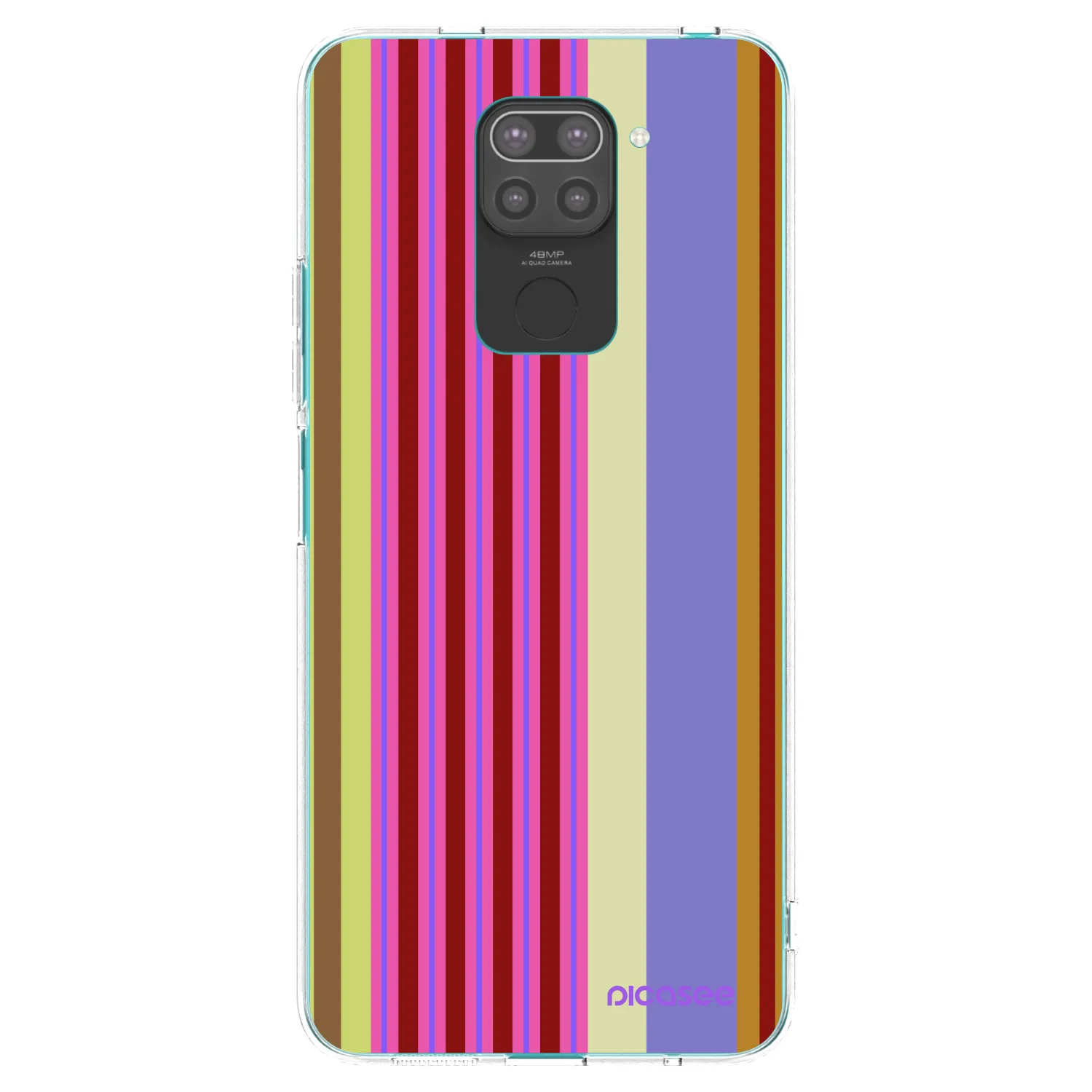 Picasee crna silikonska maskica za Xiaomi Redmi Note 9 - Late checkout