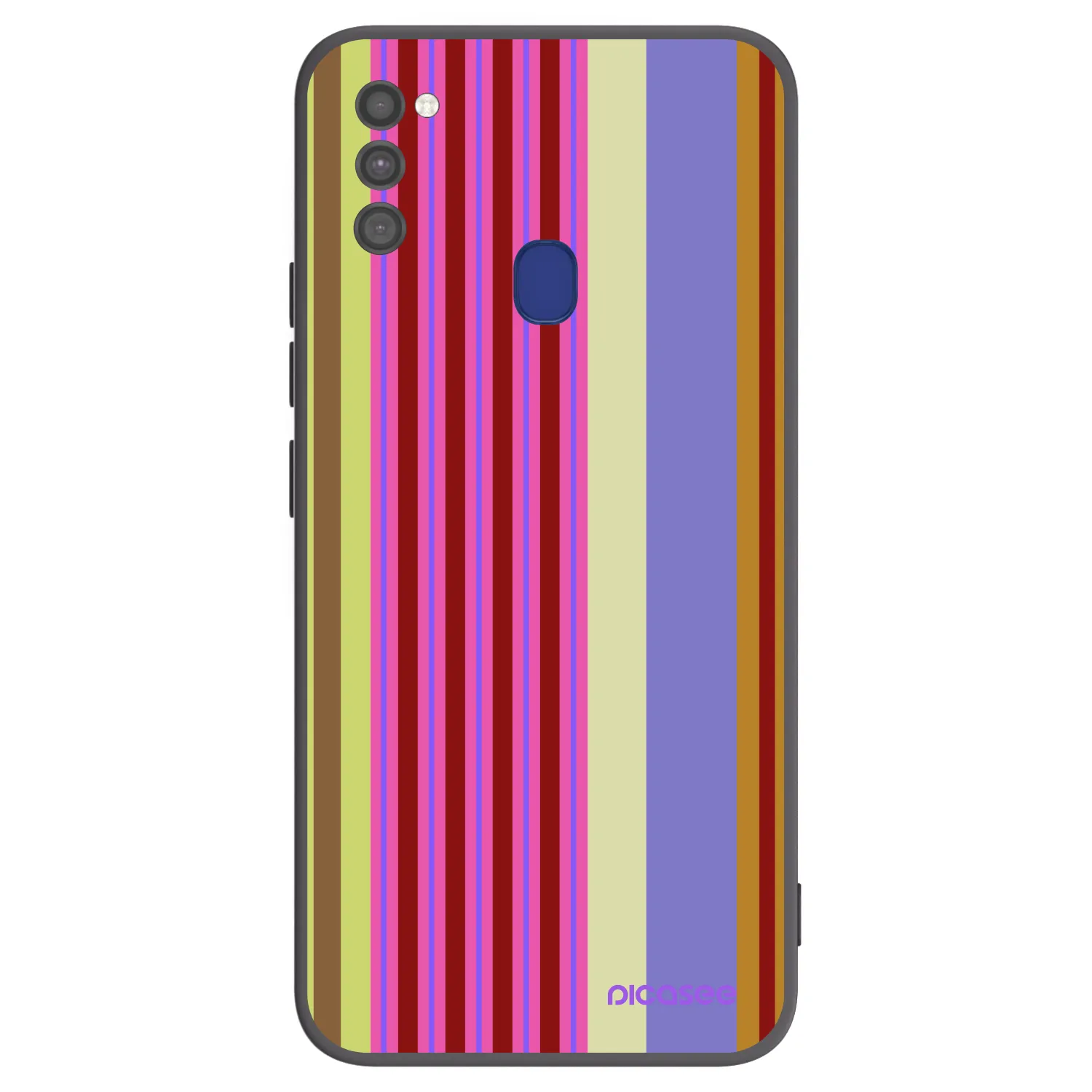 Picasee crna silikonska maskica za Samsung Galaxy M21 M215F - Late checkout
