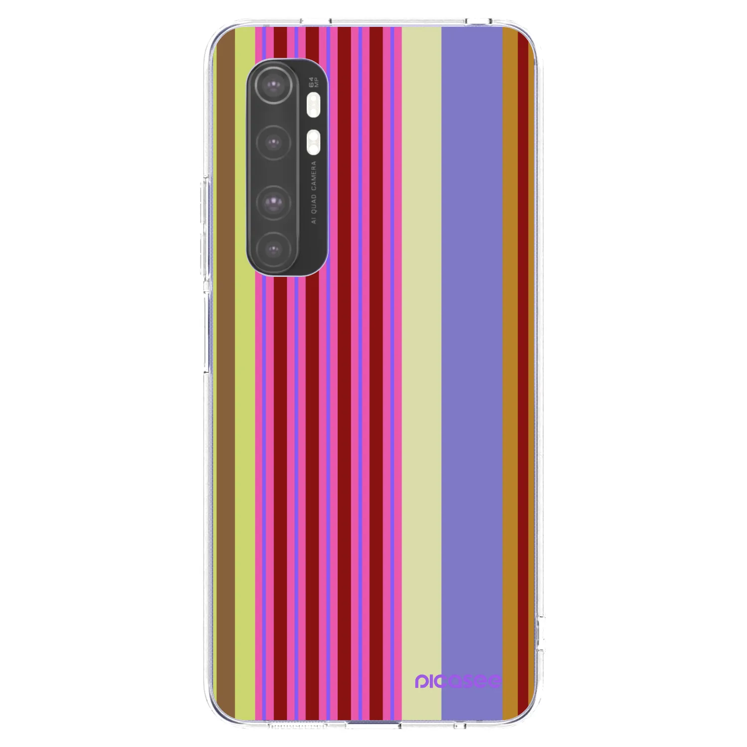 Picasee silikonska prozirna maskica za Xiaomi Mi Note 10 Lite - Late checkout
