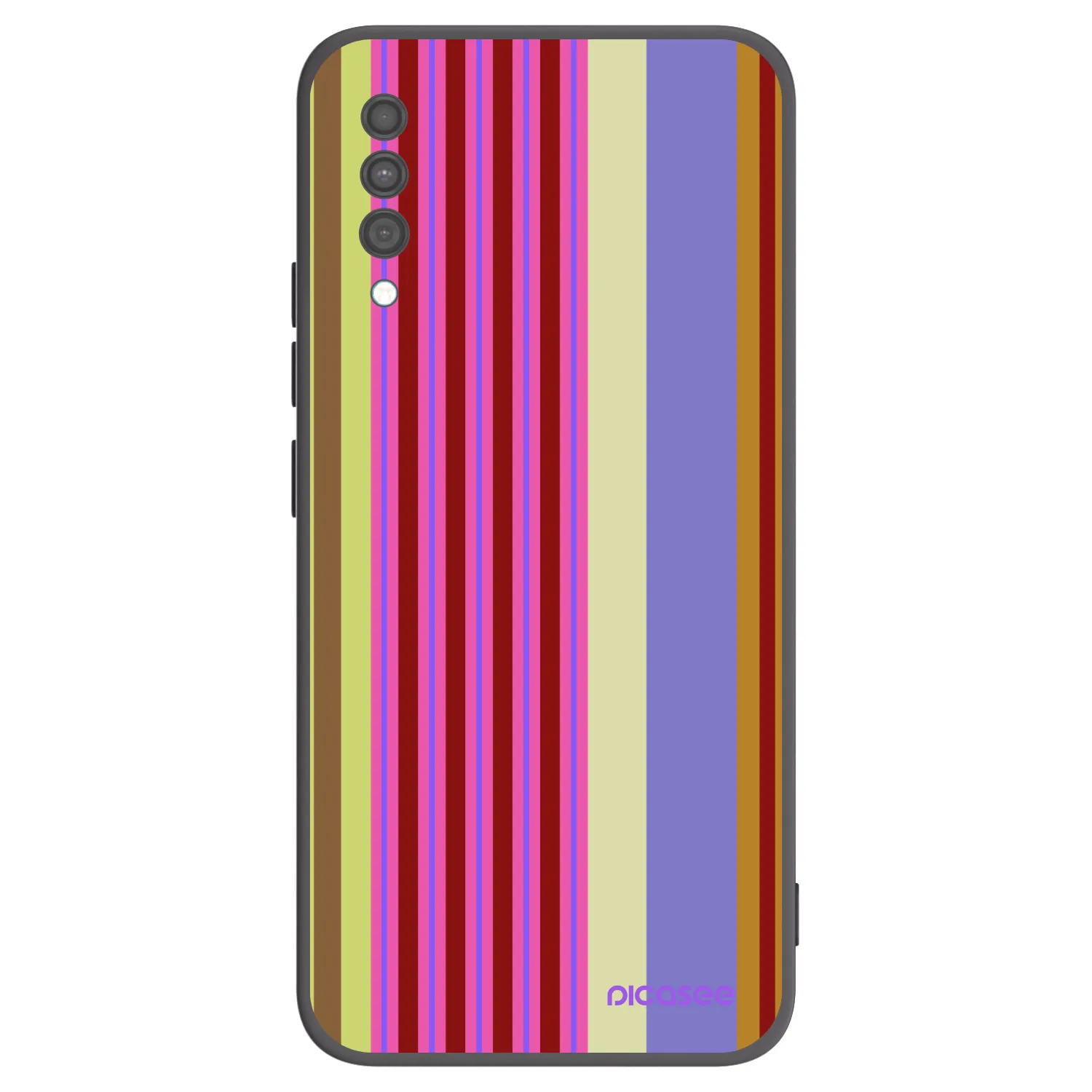Picasee crna silikonska maskica za Samsung Galaxy A30s A307F - Late checkout