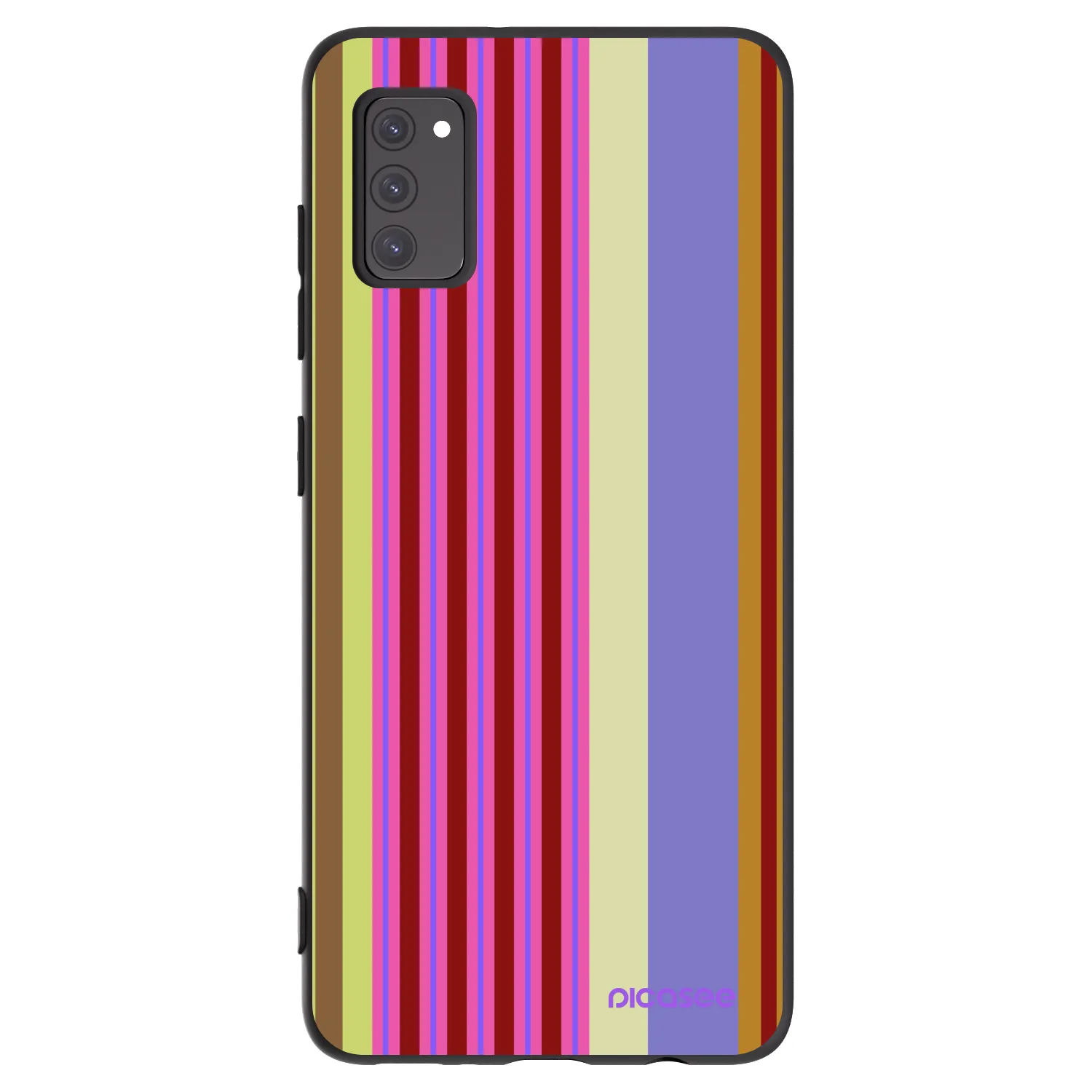 Picasee crna silikonska maskica za Samsung Galaxy A41 A415F - Late checkout