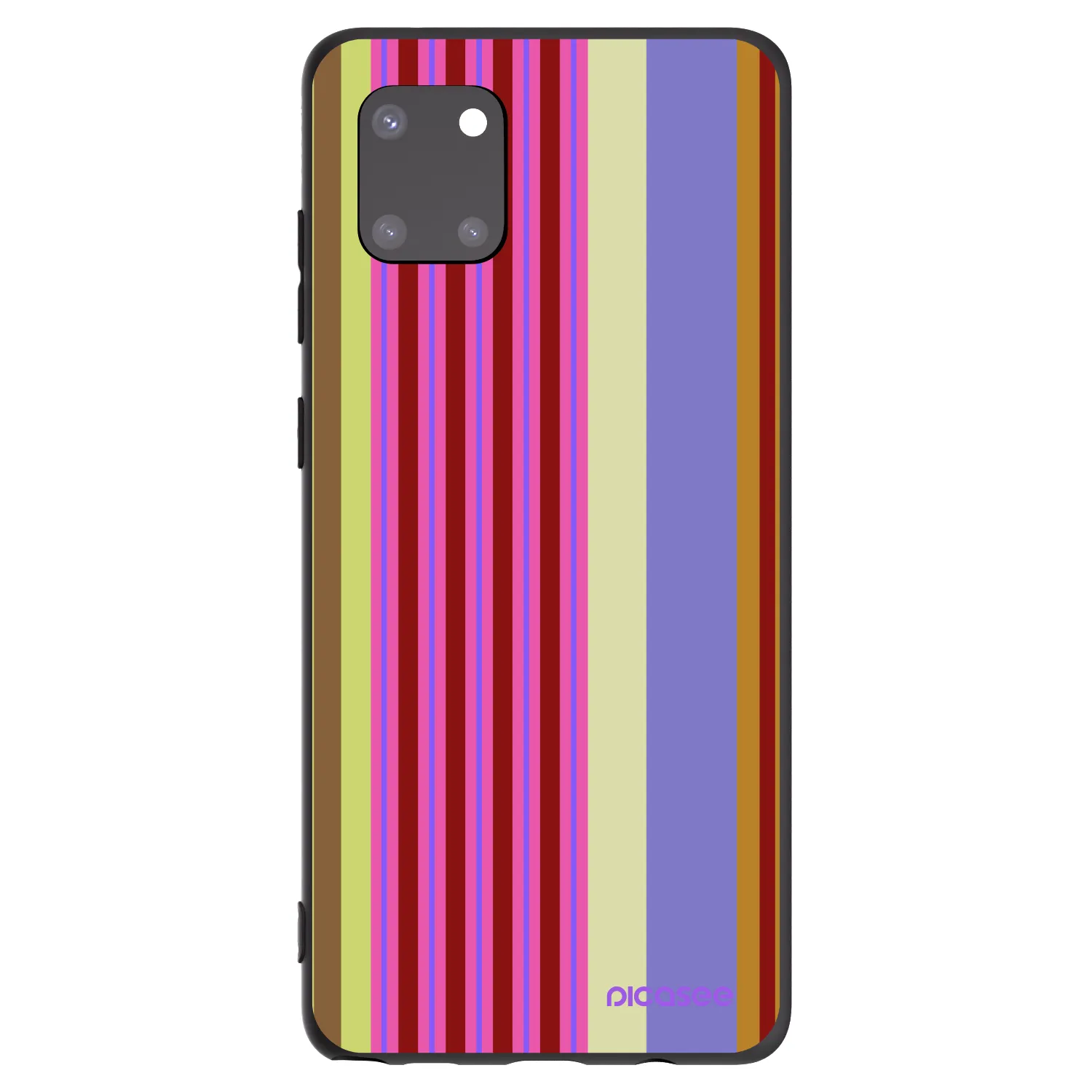 Picasee crna silikonska maskica za Samsung Galaxy Note 10 Lite N770F - Late checkout