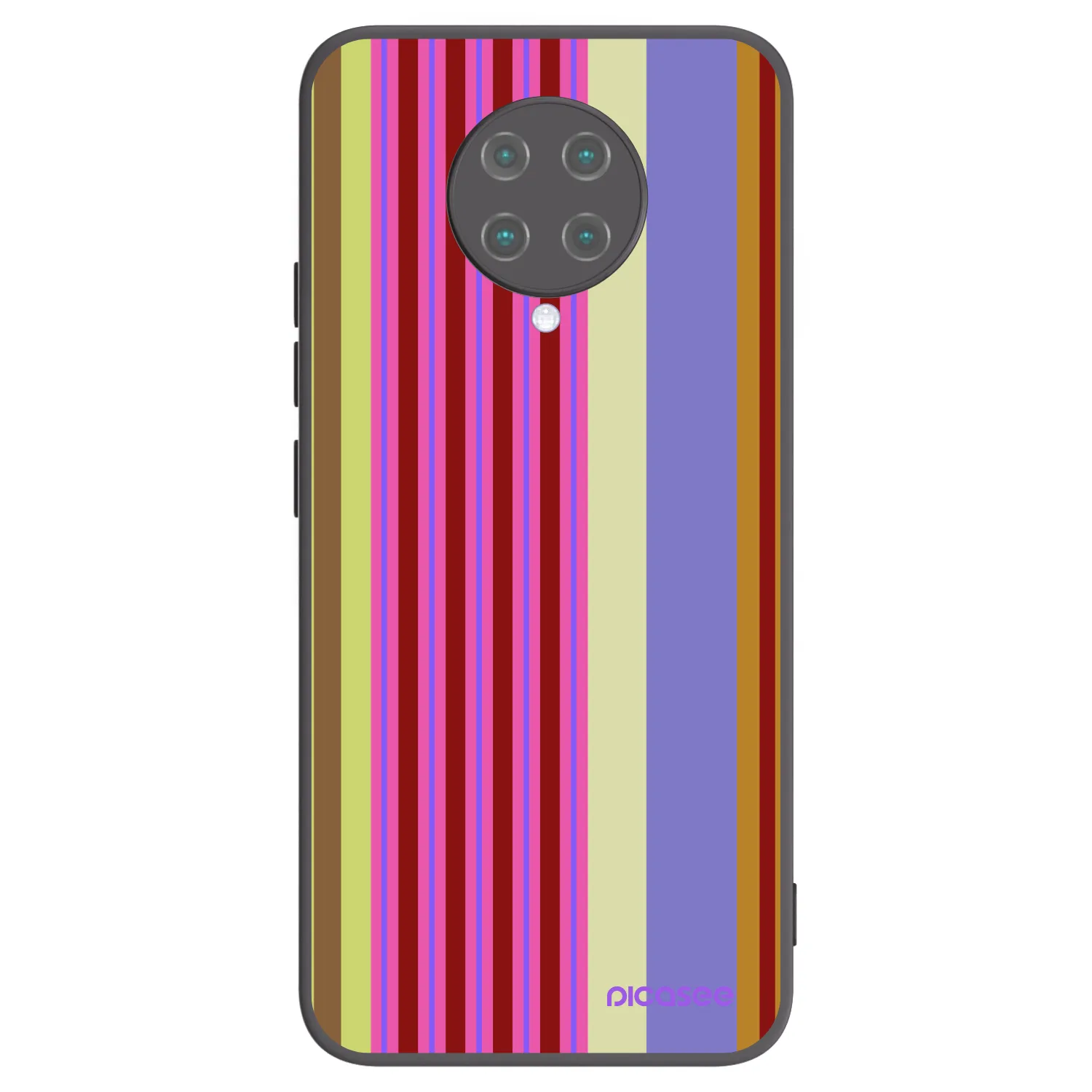 Picasee crna silikonska maskica za Xiaomi Poco F2 Pro - Late checkout