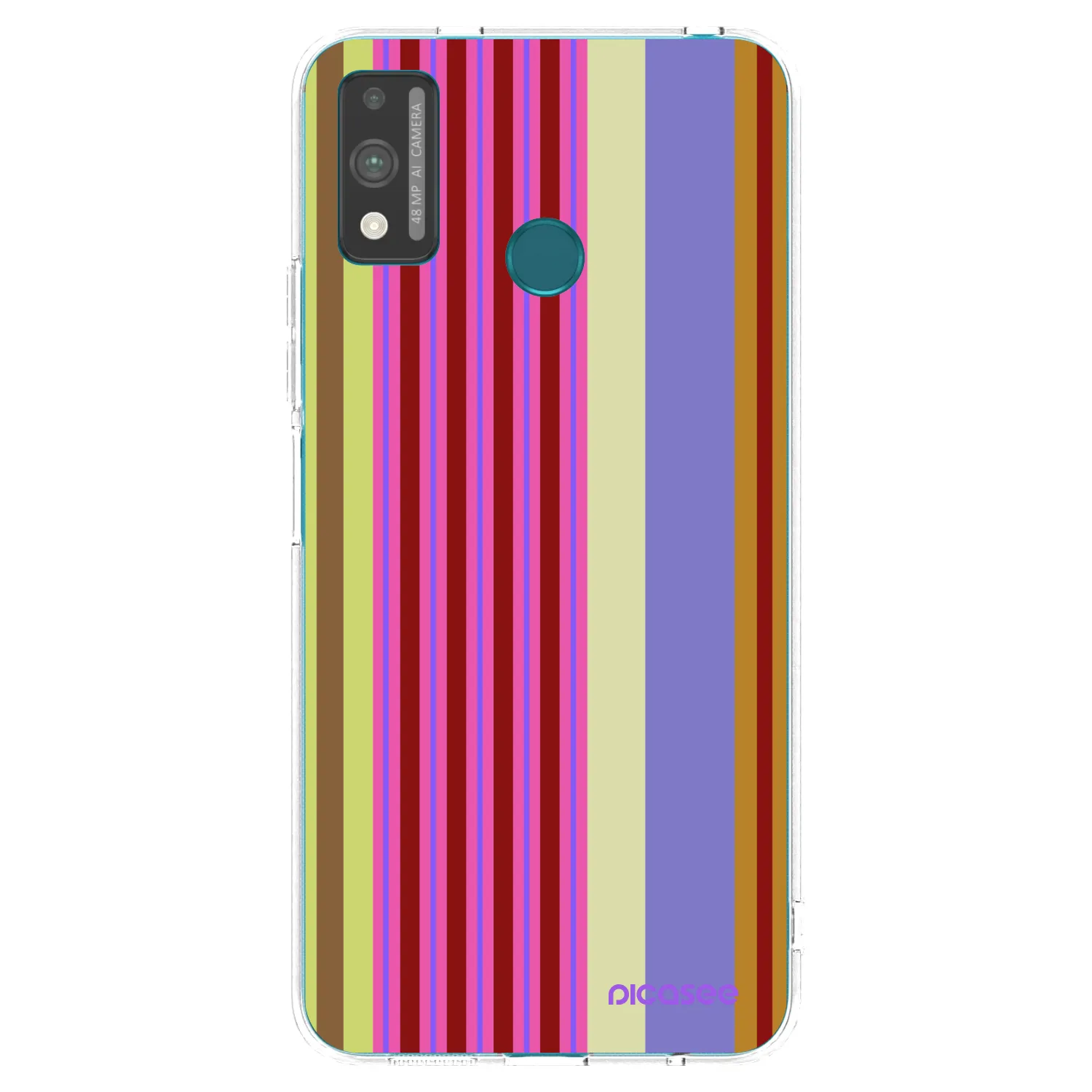 Picasee silikonska prozirna maskica za Honor 9X Lite - Late checkout