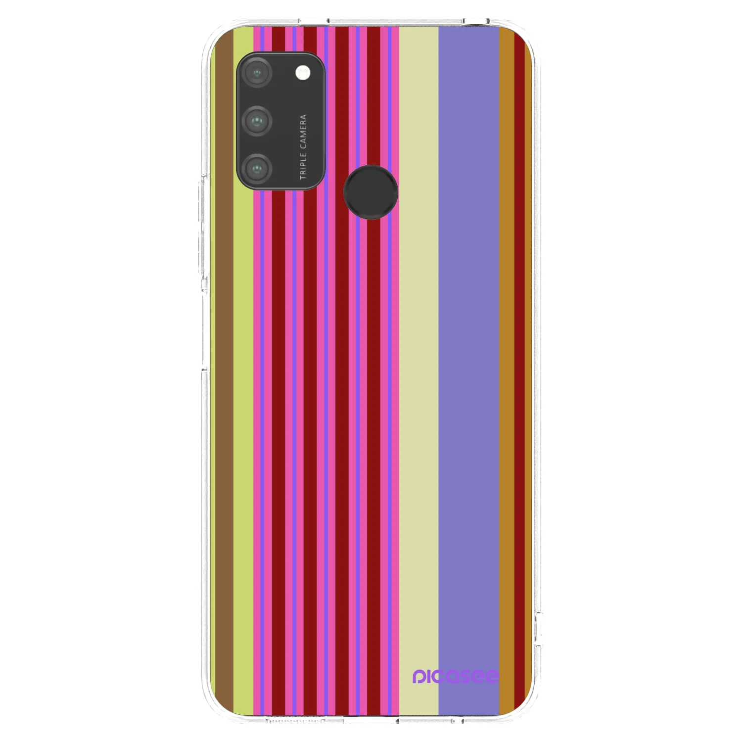 Picasee silikonska prozirna maskica za Honor 9A - Late checkout
