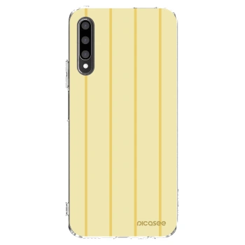 Picasee silikonska prozirna maskica za Honor 9X Pro - Liquid sunshine
