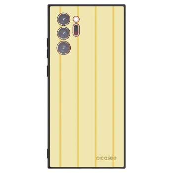 Picasee crna silikonska maskica za Samsung Galaxy Note 20 Ultra - Liquid sunshine