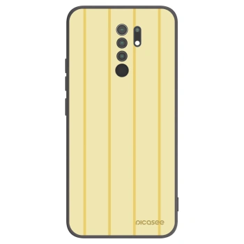 Picasee crna silikonska maskica za Xiaomi Redmi 9 - Liquid sunshine