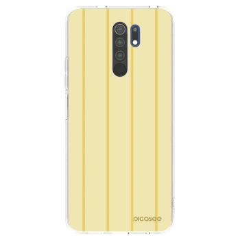 Picasee silikonska prozirna maskica za Xiaomi Redmi 9 - Liquid sunshine