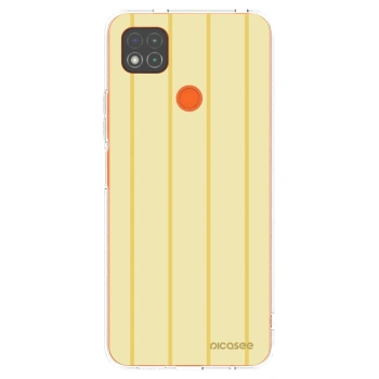 Picasee silikonska prozirna maskica za Xiaomi Redmi 9C - Liquid sunshine