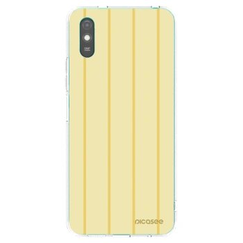 Picasee silikonska prozirna maskica za Xiaomi Redmi 9A - Liquid sunshine