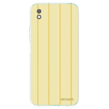 Picasee crna silikonska maskica za Xiaomi Redmi 9A - Liquid sunshine