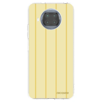 Picasee silikonska prozirna maskica za Xiaomi Mi 10T Lite - Liquid sunshine