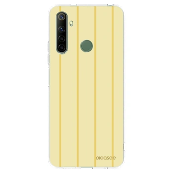Picasee silikonska prozirna maskica za Realme 6i - Liquid sunshine