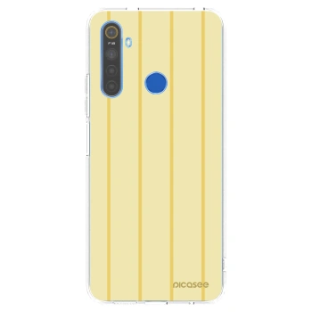 Picasee silikonska prozirna maskica za Realme 5 - Liquid sunshine