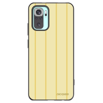 Picasee crna silikonska maskica za Xiaomi Redmi Note 10 Pro - Liquid sunshine