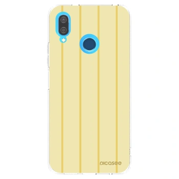 Picasee silikonska prozirna maskica za Huawei P20 Lite - Liquid sunshine