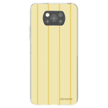 Picasee crna silikonska maskica za Xiaomi Poco X3 Pro - Liquid sunshine
