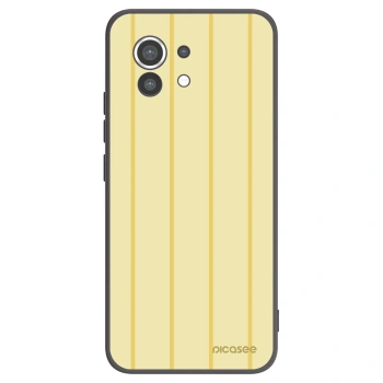 Picasee crna silikonska maskica za Xiaomi Mi 11 - Liquid sunshine