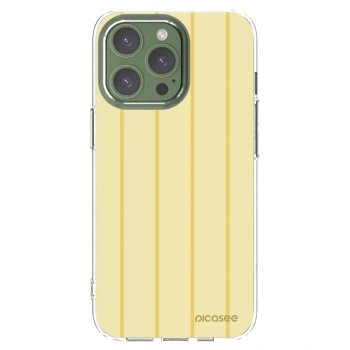 Picasee silikonska prozirna maskica za Apple iPhone 13 Pro - Liquid sunshine