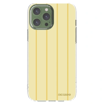 Picasee silikonska prozirna maskica za Apple iPhone 13 Pro Max - Liquid sunshine