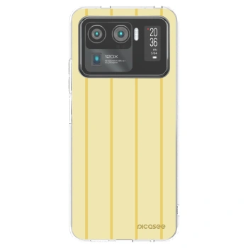 Picasee silikonska prozirna maskica za Xiaomi Mi 11 Ultra - Liquid sunshine