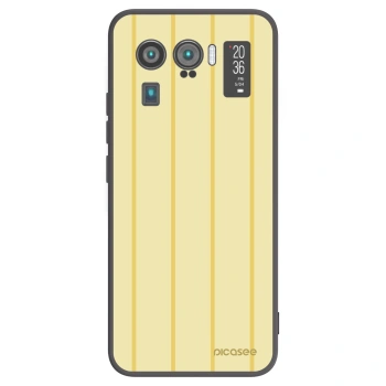 Picasee crna silikonska maskica za Xiaomi Mi 11 Ultra - Liquid sunshine