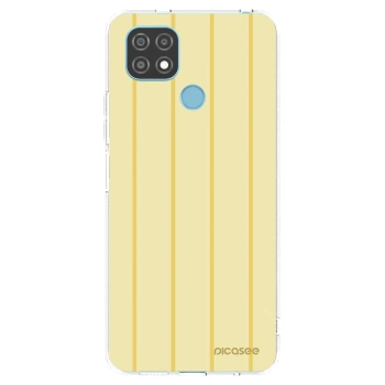 Picasee silikonska prozirna maskica za Realme C21 - Liquid sunshine