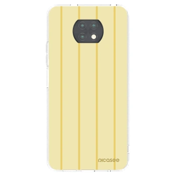 Picasee silikonska prozirna maskica za Xiaomi Redmi Note 9T - Liquid sunshine
