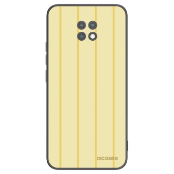 Picasee crna silikonska maskica za Xiaomi Redmi Note 9T - Liquid sunshine