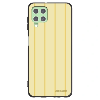 Picasee crna silikonska maskica za Samsung Galaxy A22 A225F 4G - Liquid sunshine