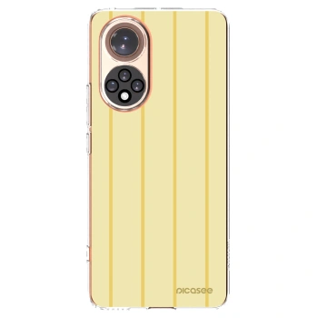 Picasee silikonska prozirna maskica za Huawei Nova 9 - Liquid sunshine