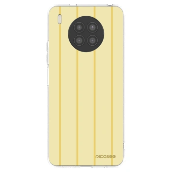 Picasee silikonska prozirna maskica za Huawei Nova 8i - Liquid sunshine