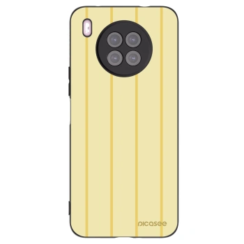 Picasee crna silikonska maskica za Huawei Nova 8i - Liquid sunshine